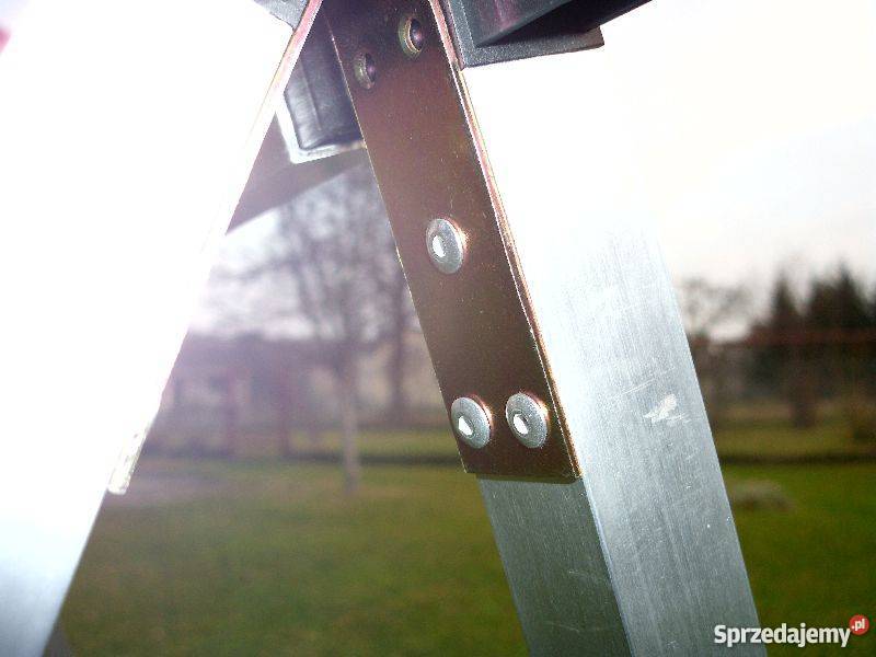 Rama banerowa stelaż reklamowy konstrukcja