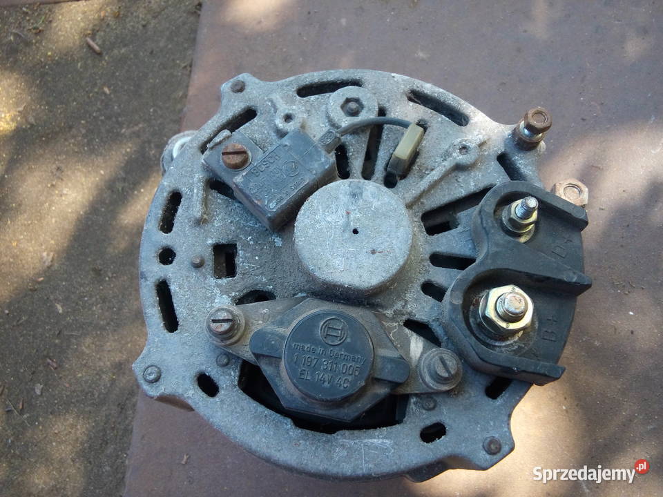 Bmw e28 524td alternator bosch 0120469617 osobowe Przysucha