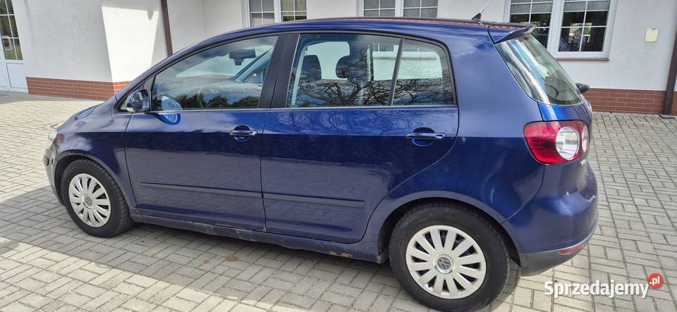 VW GOLF 5 PLUS 1900 TDISPRAWNA KLIMA niebieski dolnośląskie Głogów