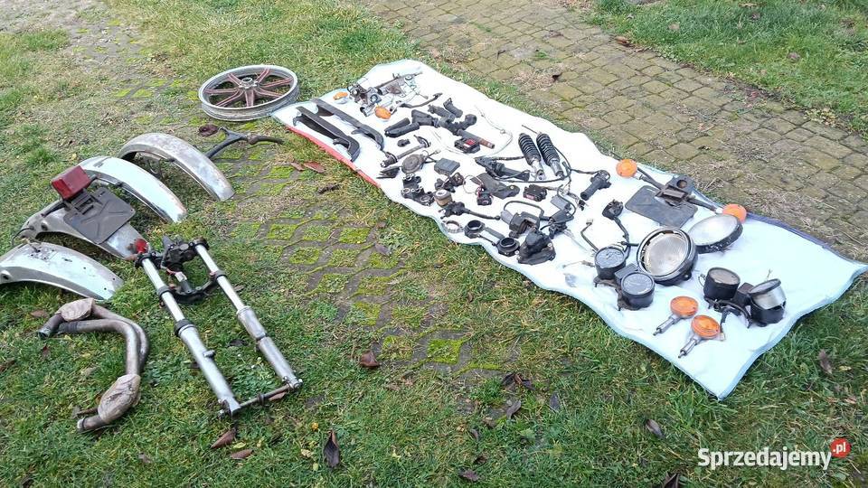 Części Yamaha XS400 2a2 Ostrów Wielkopolski