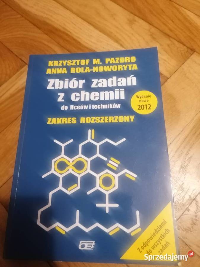 Książki do chemii Gdańsk