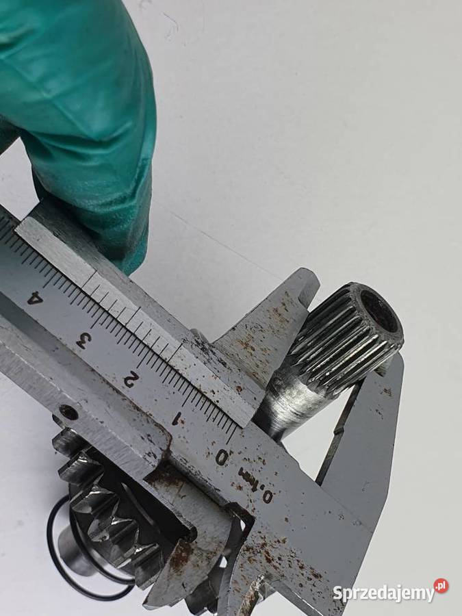 Mechanizm Startera Tryb Zabierak Sprezyna Honda Łódź