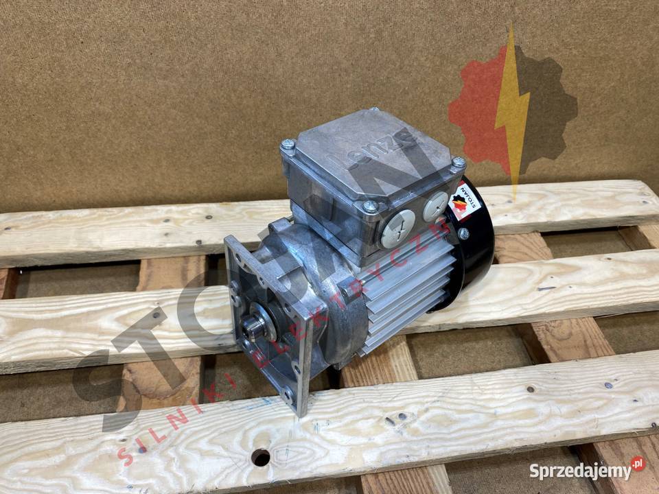 silnik elektryczny 037kW 1360obr 3fazowy Lenze Silniki Pigża