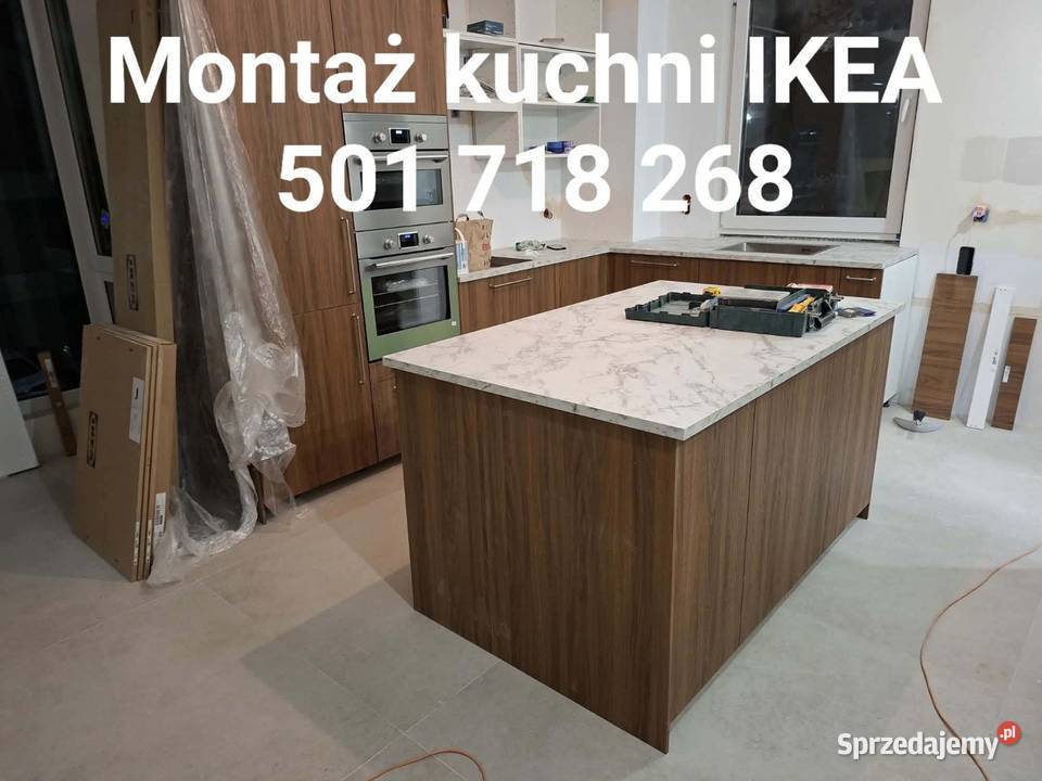 Montaż Kuchni z IKEA Leroy merlin Gdańsk