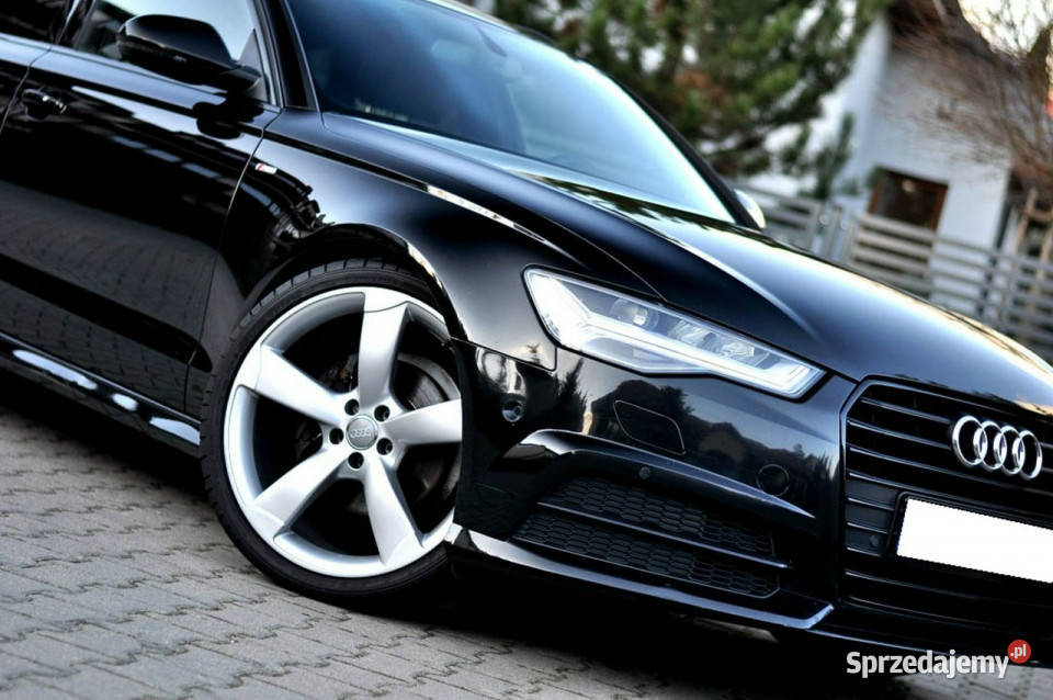 Audi A6 2x SLINE STronic Matrix LED 4xClima sprzedam