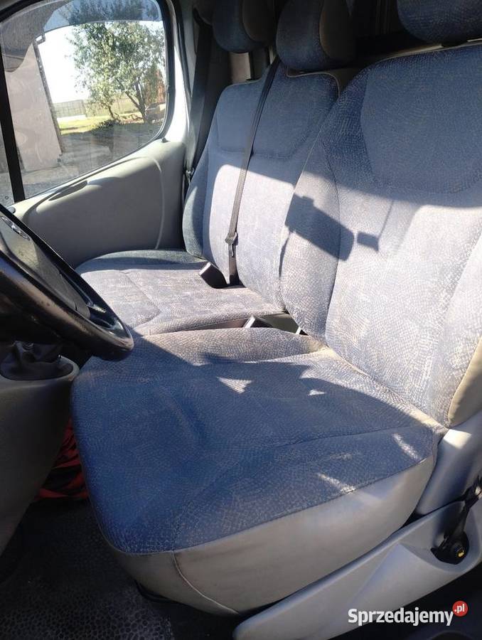 Nissan primastar 19 skrzynia 6biegow long trafic Dębica