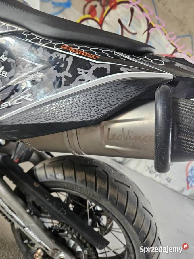 Ktm smc690R KAT A2 7000 Mińsk Mazowiecki