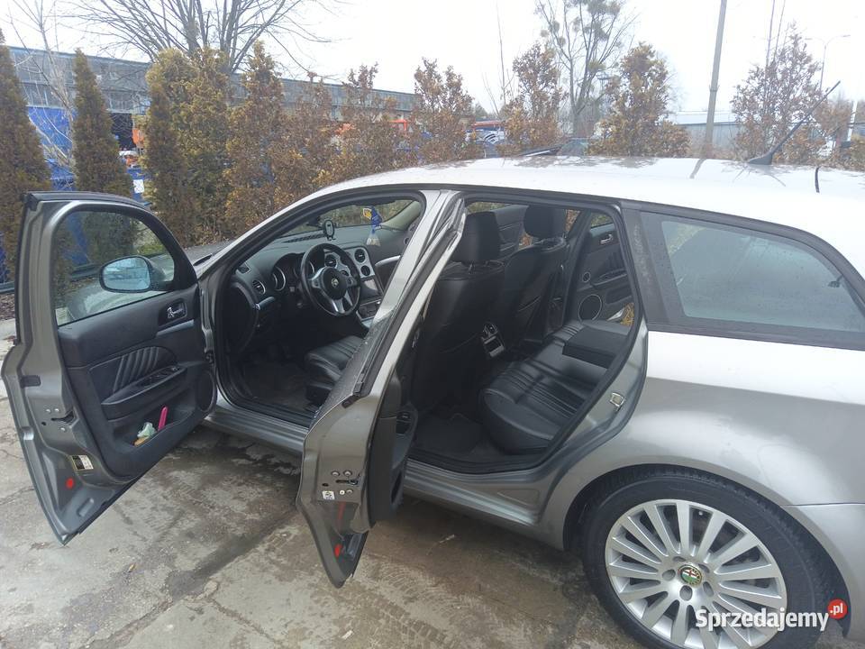 Alfa Romeo 159 18mpi z LPG niski przebieg