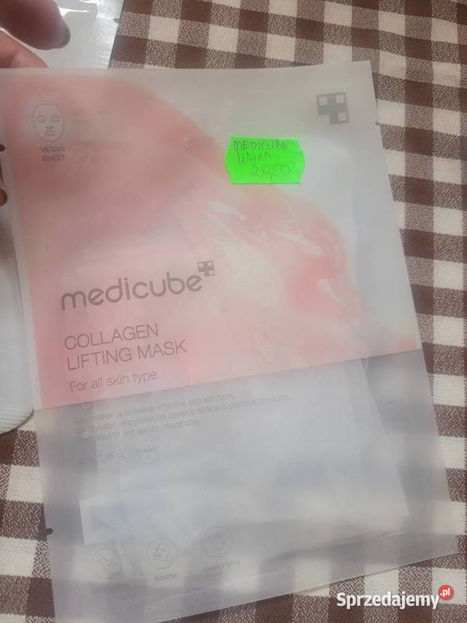 Maska do twarzy Medicube Zdrowie i Uroda Witkowo