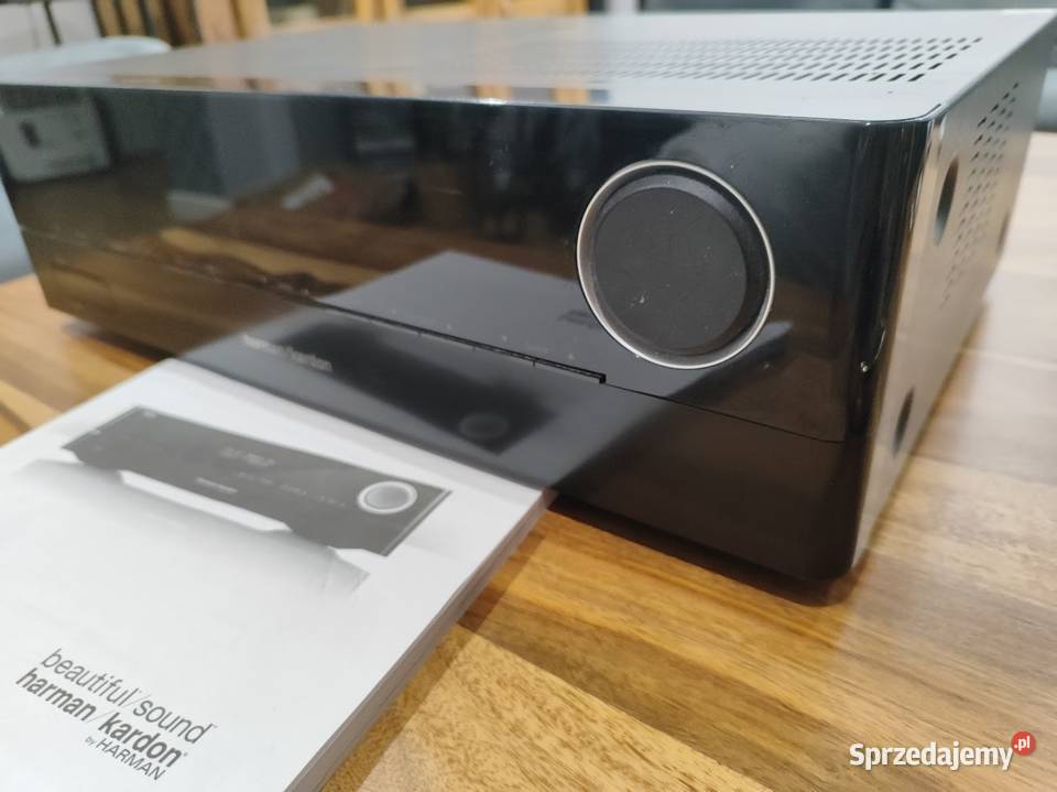 Zestaw amplituner Harman Kardon AVR171S 7.1 Giżycko sprzedam