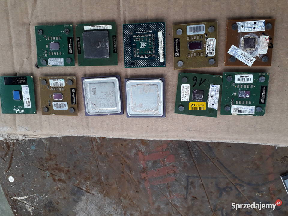 Procesor procesor komputerowe Intel pentium Częstochowa sprzedam
