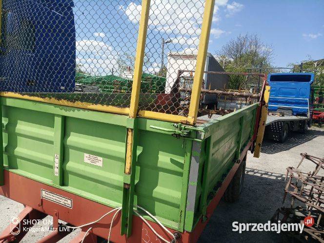 Rozrzutnik obornika 35 t JOLMET Opoczno sprzedam