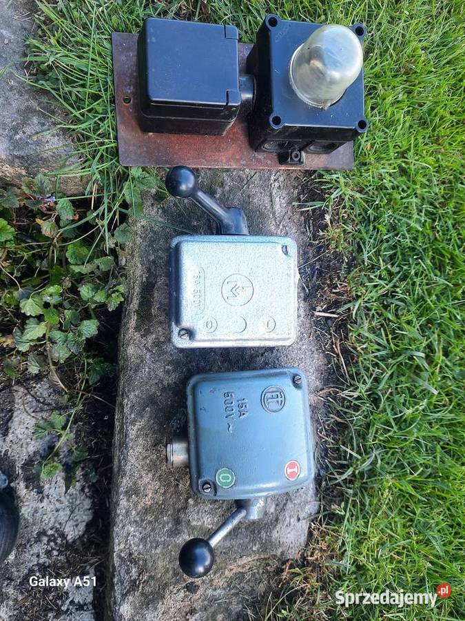 Wyłącznik trójfazowy retro Częstochowa