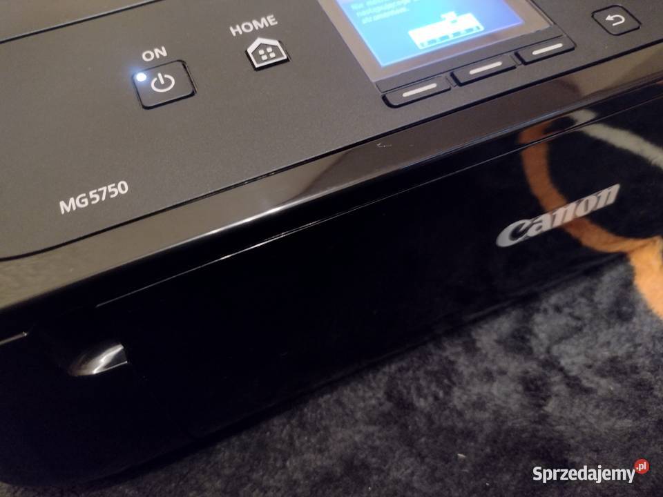 Canon MG5750 drukarka skaner atramentowa Elektronika