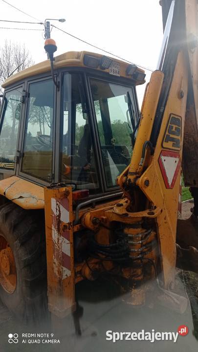 Sprzedam koparko ładowarkę JCB 3cx warmińsko-mazurskie Gołdap sprzedam