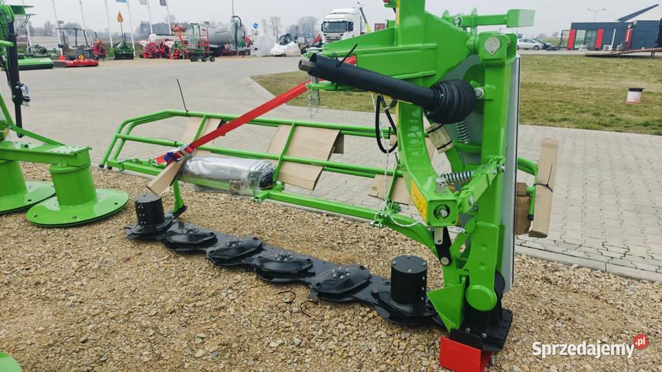 Kosiarka dyskowa boczna TALEX 26m Rotacyjne łódzkie Malanów