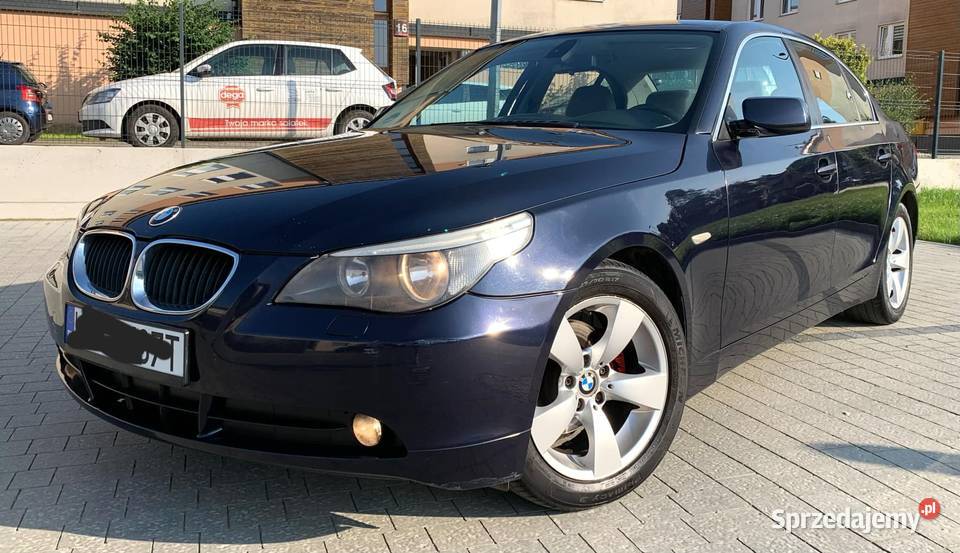 Sprzedam ładna bmw e60 2005 zero rdzy CD Nowy Sącz
