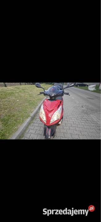 Na sprzedaż skuter Junak 5070 produkcji 2017 Motocykle, skutery, quady Katowice sprzedam