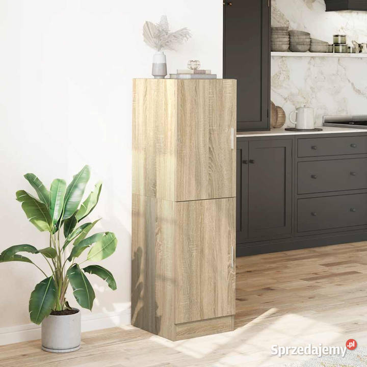Szafka kuchenna dąb sonoma 38x415x1315 WM860114
