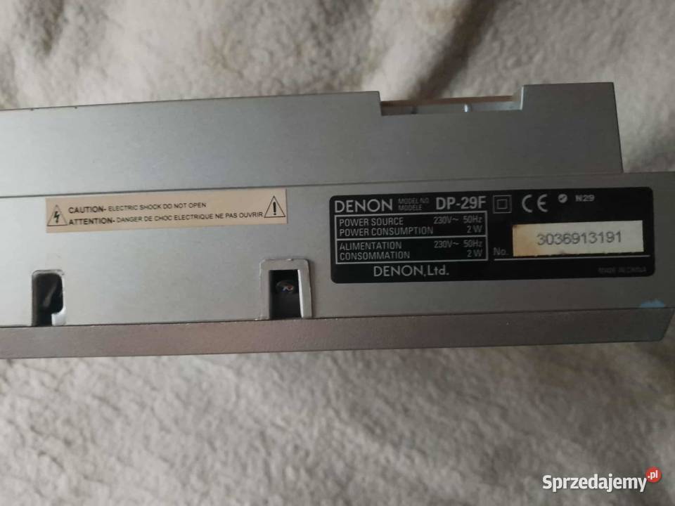 Gramofon Denon DP29F