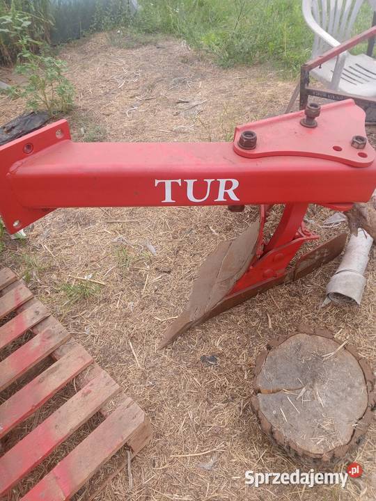 Pług unia tur 31 z regulacją 404550 Łódź