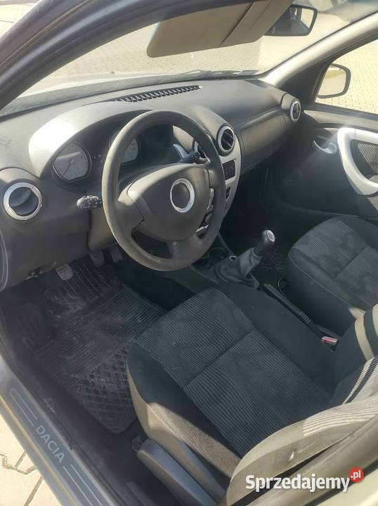 Sprzedam DACIA SANDERO 2009 12 ben stan bez manualna Ostrów Wielkopolski