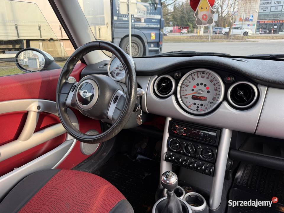 Mini Cooper 16 16v LPG bezwypadkowy Łady manualna mazowieckie Grodzisk Mazowiecki