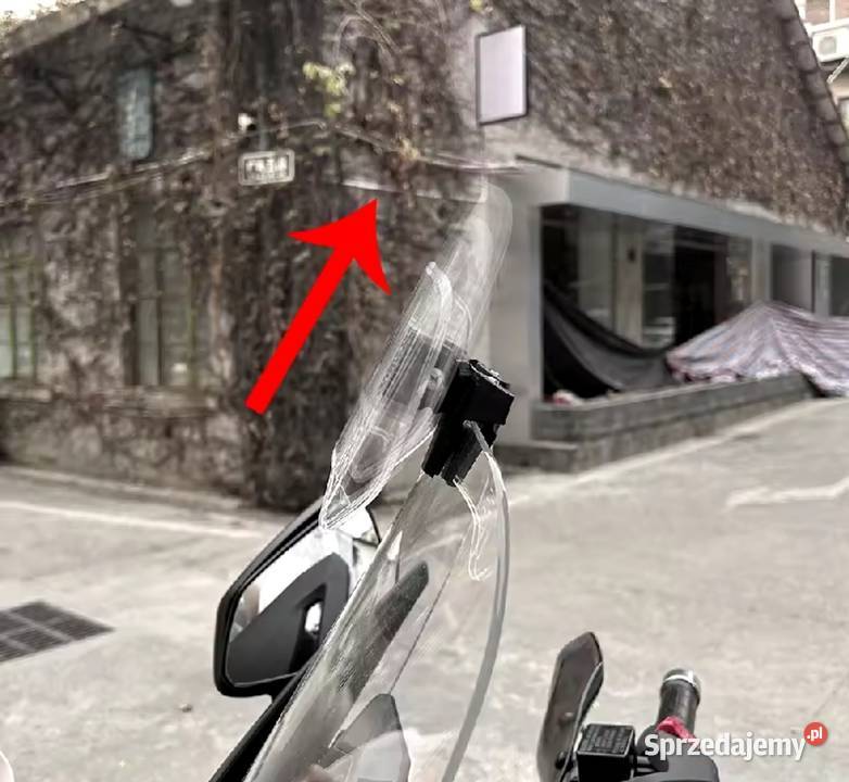 Deflektor motocyklowy uniwersalny Żagań