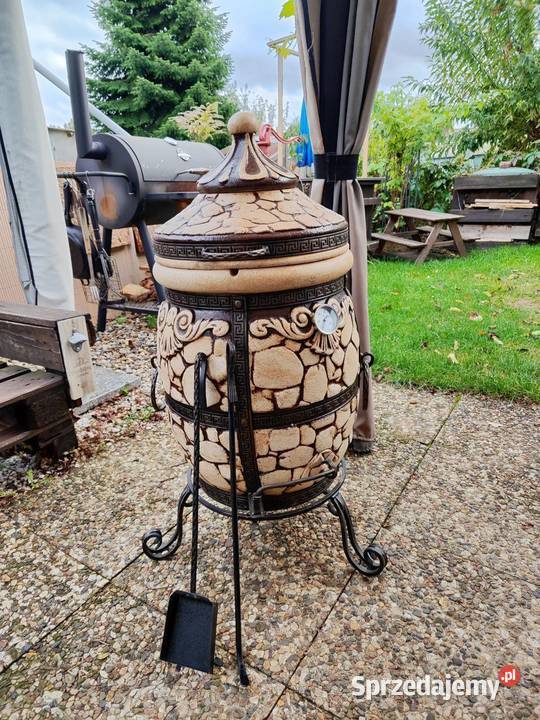 Tandoor 65L Cegła Ręcznie Wykonany Piec małopolskie Kraków