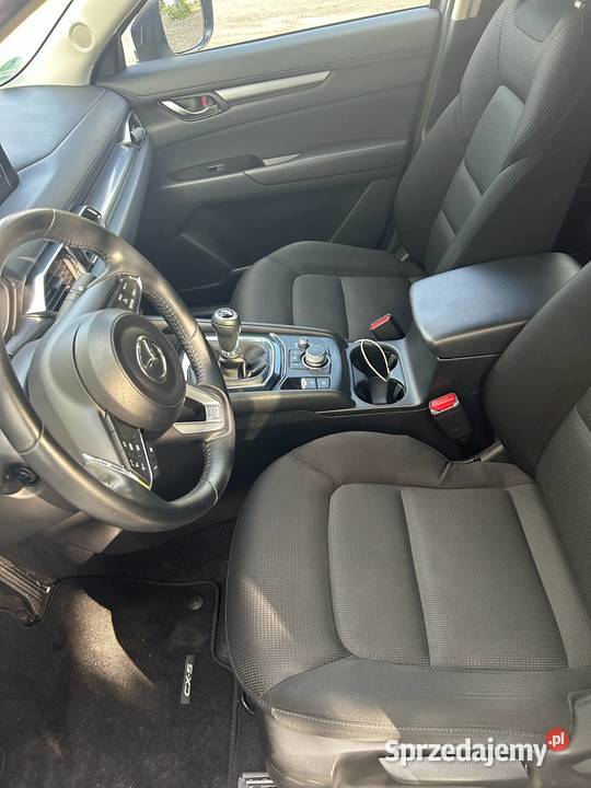 Mazda CX5 20 SkyactivG Bezwypadkowa serwis ASO ogranicznik prędkości śląskie Katowice sprzedam