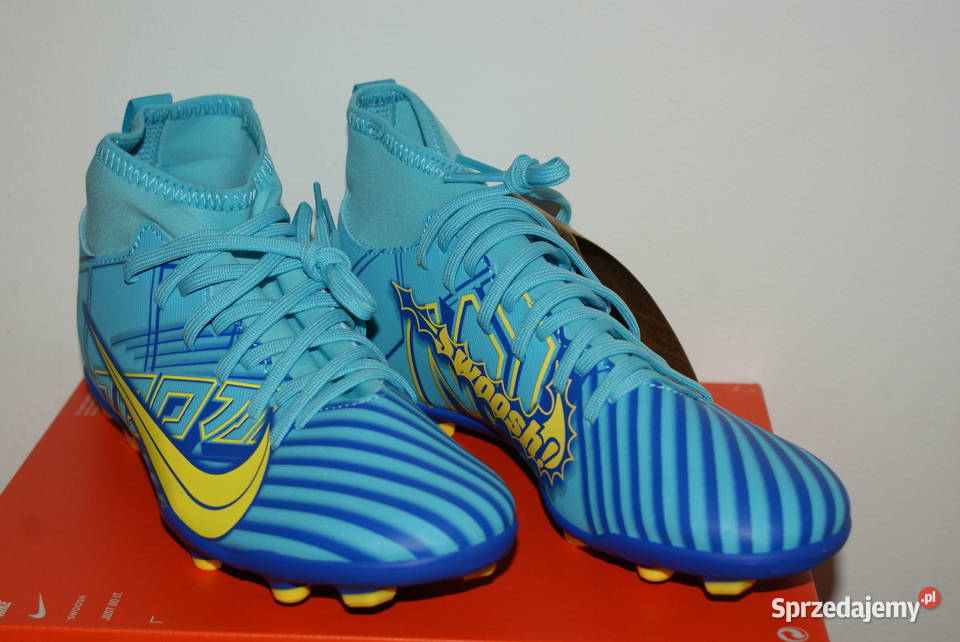 BUTY PIŁKARSKIE NIKE JR MERCURIAL SUPERFLY 9 Toruń