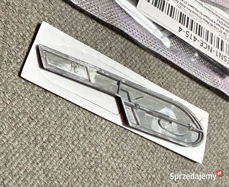 Emblematy GT GT LINE Peugeot Citroen i inne Emblematy Łańcut sprzedam