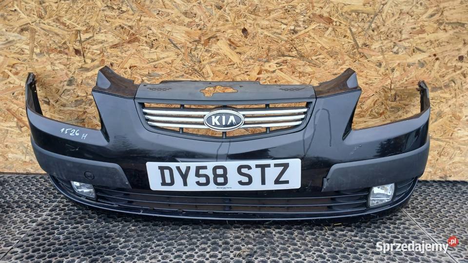 KIA RIO II ZDERZAK PRZÓD 9B Zbierkowo sprzedam