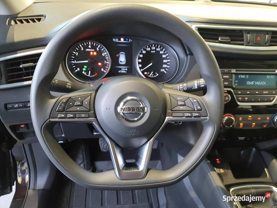 Qashqai 13 DIGT Visia podgrzewane fotele