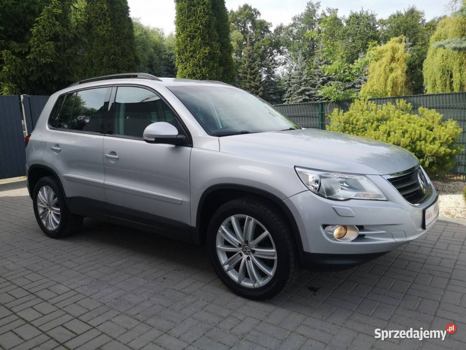 Volkswagen Tiguan 20TDI 140 Klimatronic Isofix Strzegom sprzedam