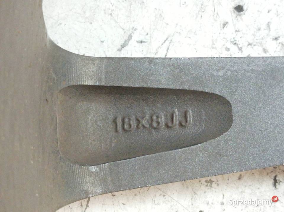 FELGA ALUMINIOWA R18 5X1143 ET35 OC80MM 18X8JJ