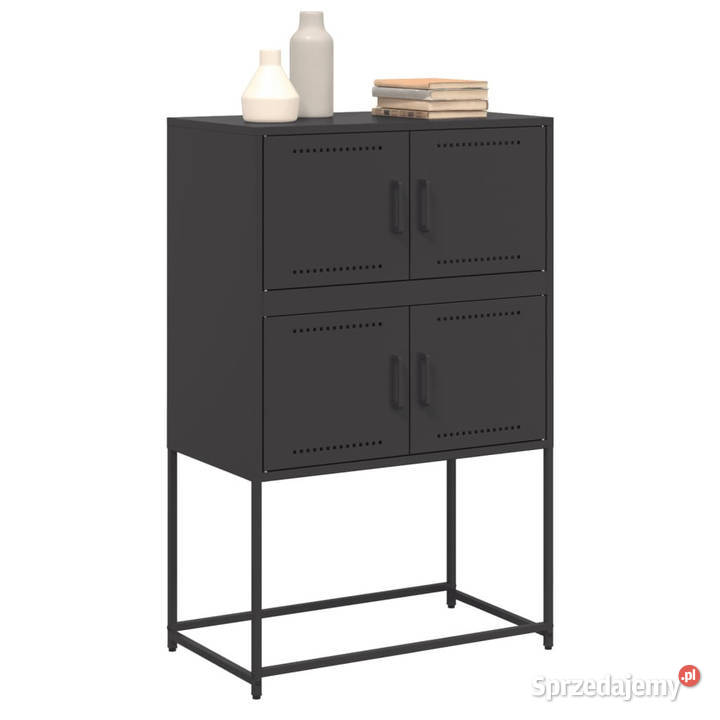 Szafka czarna 685x385x107 stal WM846482 Warszawa