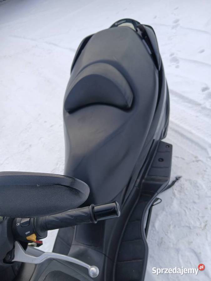 Suzuki Burgman 125 Zadąbrowie-Rudunek