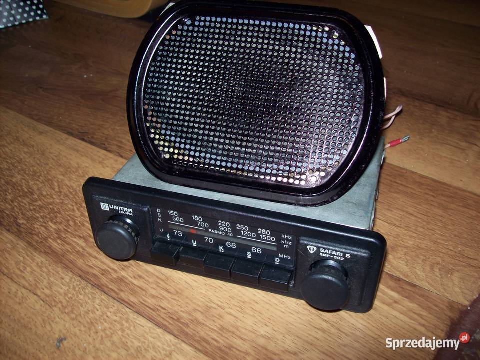 RADIO SAFARI 5UNITRAFIAT 126P125P POLONEZ ŻUKPRL Pozostałe