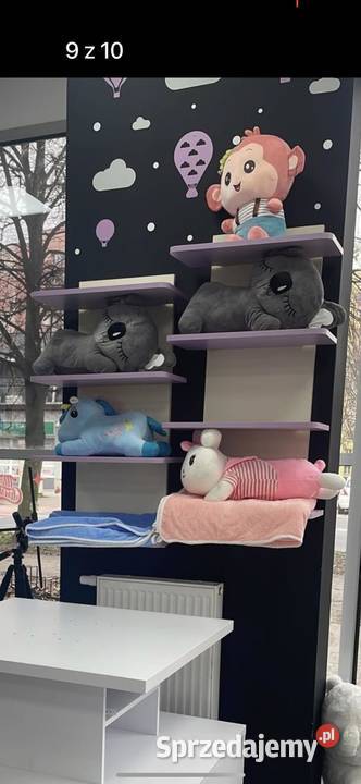 Meble sklepowe wyposażenie sklepu Zawiercie