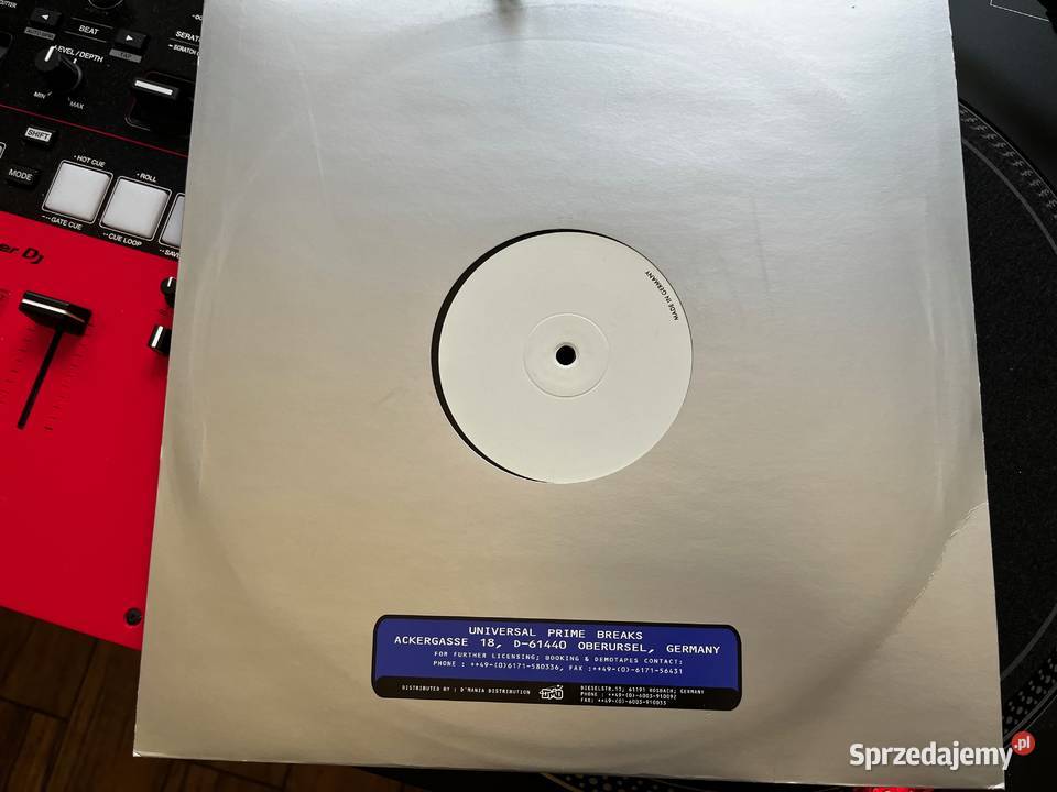 Barbed Wire Draatphunk Techno 1 płyta