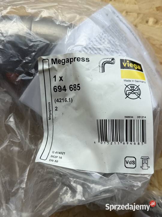 HYDRAULIKA KSZTAŁTKI DN 50 VIEGA MUFY KOLANA mazowieckie Radom