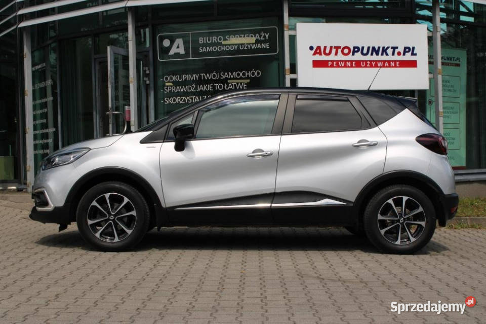 Renault Captur 2019r SALON IIWŁ ASO NAVI Dwa śląskie Chorzów