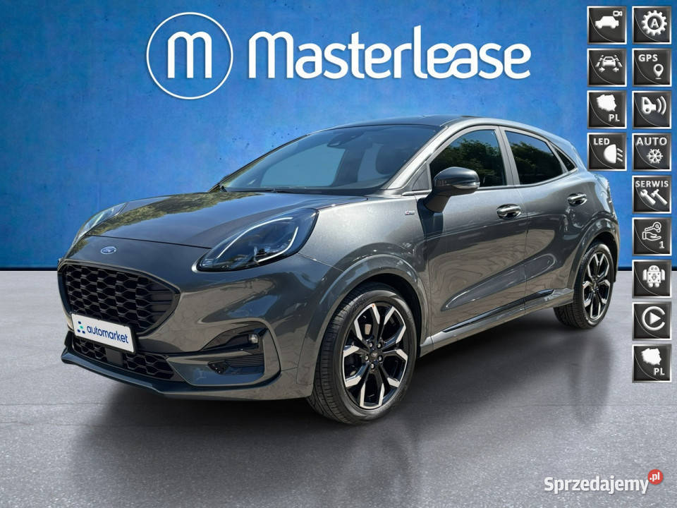 Ford Puma 10 EcoBoost mHEV STLine X DCT Z kurtyny powietrzne
