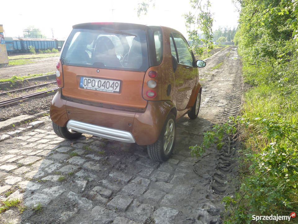 Smart Fortwo poduszka powietrzna opolskie Opole