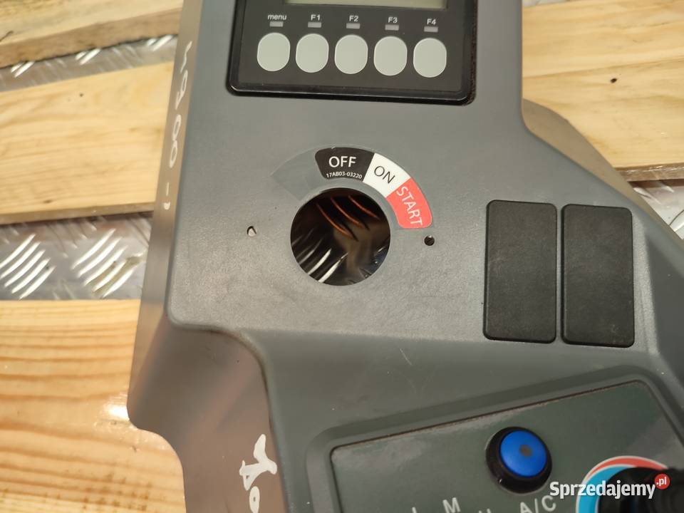 Panel sterowania Yanmar vj 506A wielkopolskie Wilkowo