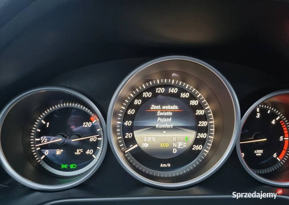 MERCEDES E KL 200 CDI 136 ELEGANCE 7GTRONIC elektrycznie ustawiane fotele Samochody osobowe Bydgoszcz