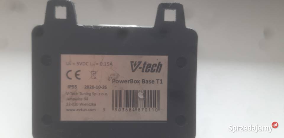 Vtech tuning Power Box Volvo D5 185 mazowieckie Warszawa sprzedam