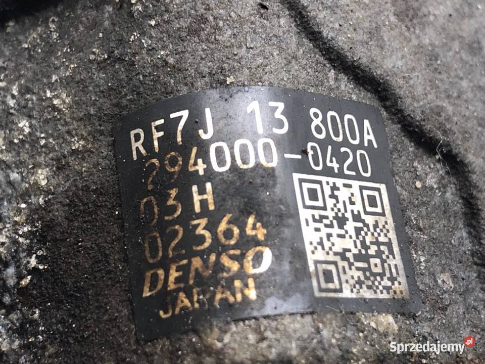 POMPA WTRYSKOWA MAZDA 5 II RF7J13800A 20 110 Motoryzacja