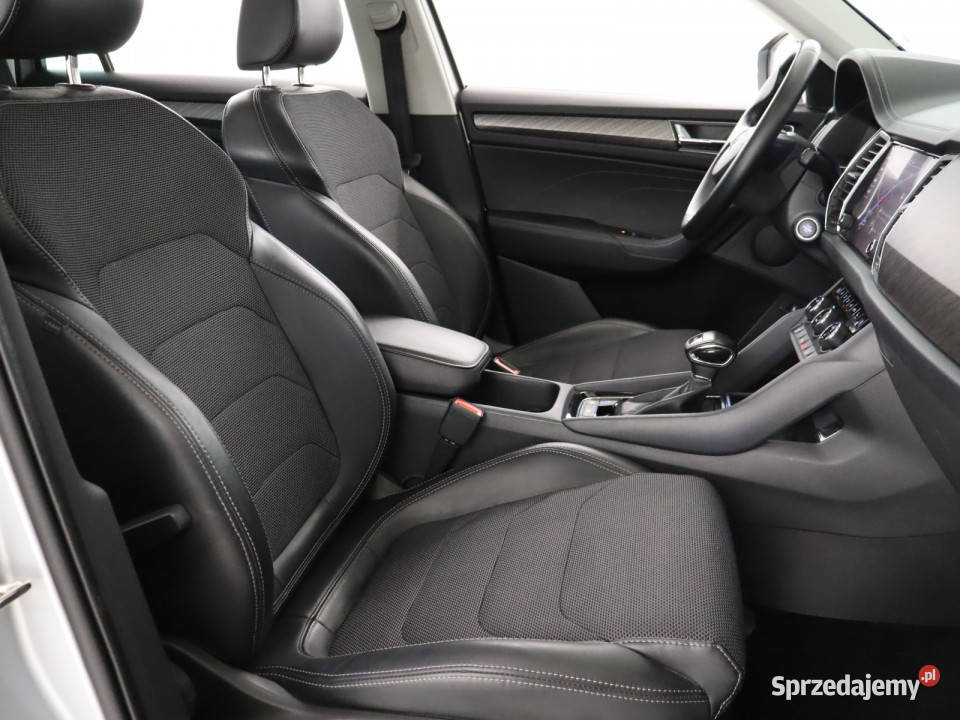 Skoda Kodiaq 15 TSI srebrny